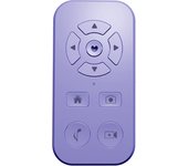 PORCHEDDU TikTok Scroll Remote para iPhone y teléfonos inteligentes Android, Bluetooth Page Turner para la aplicación Kindle, Cámara de fotos y video Clicker para iPhone (Correa para el cuello adicional)