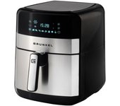 Freidora de aire Grunkel TASTY FRYER - 5,5L - 1700W - Acero Inoxidable - 8 programas