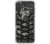 Tumundosmartphone Funda Silicona Antigolpes para Samsung Galaxy A32 5G diseño Zapatillas 15 Dibujos