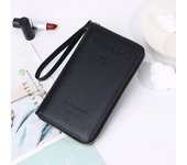 Fashion Multi-Function Travel RFID Passport Holder Cover Case Women Men PU Leather Doccuments Packet Ticket Protective Bags