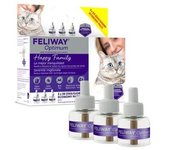 Feliway Optimum Gato Pack 3 Recambios