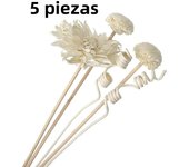 Chrysanthemum Reed Diffuser Sets Artificial Plant Fireless Aroma Vine Combination Desktop Decor Home Fragrance Products