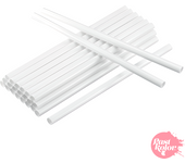 Pilares para Tarta Glotomania - Set de 4 - Diseño Original - Plástico Resistente