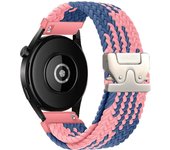 18/20/22mm Parachute Style Buckle Braided Loop for Garmin vivoactive 4/3/3s/Forerunner 255S/Samsung  Watch/Huawei Watch Band