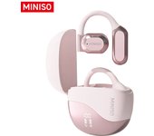 MINISO X38 True Wireless Open Ear Earbuds Bluetooth 5.4 Earbuds Sport Earphone,Touch Control HiFi Stereo Sound,Super Long Endur