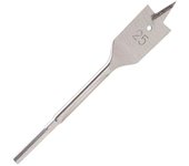 Broca plana madera 3 puntas wolfpack   20,00 mm.