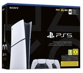 Consola Playstation 5 Slim digital 1TB, Resolución 4K