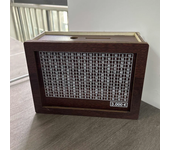 1000/3000/5000/10000 Euro Money Box Wooden Money Box Reusable with Savings Target and Number Box Home Decoration