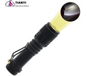 High Power Red, green, blue, white LED Flashlight - Powerful three-mode Light Torch for Astronomy, Aviation, Night Observation