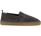 Castañer Alpargatas slip-on planas Joel de hombre en serraje