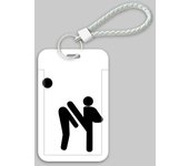 Funny Creative Card Holder Badge Credit Card Holders Bank ID Holders Student Bus Card Cover Case for Women Men