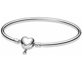 Pulsera Pandora 598891C00-17 Mujer - Plata - Talla 17 - Elegante