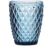 STARLER-JGO. 6 Vasos  SIDARI 270CC Morado,,Azul,Transparente