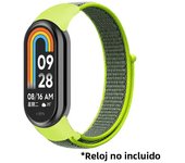 Nylon Loop Strap for Xiaomi Mi Band 9 8 7 6 5 4 3 Breathable wristband Smartwatch Bracelet sports pulsera watchband Miband 9 NFC