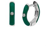 New Stainless Steel Round Hoop Earrings Multicolor Crystal Zirconia Small Huggie Cartilage Earring Helix Tragus Piercing Jewelry