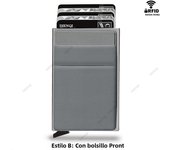 Rfid Credit Card Holder Men Thin Slim Mini Minimalist Wallets Luxury Metal Bank ID Cardholer Case Wallet for Men Carteras Choice