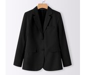 2024 ZANZEA Women Long Sleeve Lapel Neck OL Work Office Blazer Solid Suit Female Fashion Vintage Thin Jackets Autumn OL Blusas