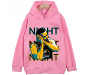 Stephen Curry Avatar Printed Children's Sports Hooded Hoodie Plus Velvet Sweatshirt Basketball Fan Kid Clothing Boys and Girls