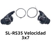 Shimano RS35 Tourney SL-RS35 Revoshift Bike Twist Shifter Lever 3*6s 3*7s 18S 21s Bicycle Comb RS35 as RS31 RS36