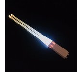 Lightsaber Chopsticks Light Up Party Supplies Cool LED Glowing Chopsticks for Concerts Halloween Birthday Holiday Carnival