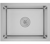 vidaXL Fregadero de Cocina Hecho a Mano Acero Inoxidable Lavabo Color Plateado,  Negro, y mas