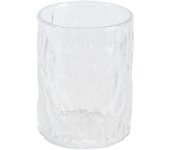 Vaso de whisky con textura de corteza gruesa de 250 ml, vaso de cóctel, vajilla para bar en casa, suministros para fiestas