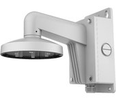 Hikvision - DS-1473ZJ-155B - Support Mural Avec Boite de Jonction pour Caméra Dôme - Intérieur/extérieur