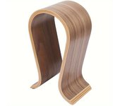 Wooden Headphones Headset Holder Hanger Desk Headset Display Shelf Rack, for Almost All On-Ear Headphones