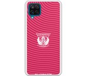 Funda original compatible con Samsung Galaxy A12 5G - Leganes el corazon Rosa
