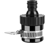 Adaptador de grifo universal para grifo de jardín y manguera de jardín, conector de manguera de jardín para grifo mezclador