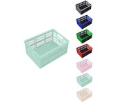 JARDIN202 - Caja Plegable de 32 Litros para Almacenamiento | Resistente y Compacta | Ideal para Organización en Hogar y Oficina | Fácil de G