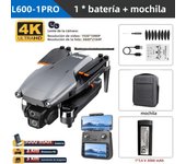 L600-1 Pro MAX GPS Drone 4K Professional HD Dual Camera With Screen 5G WIFI 360°Obstacle Avoidance Brushless Quadcopter Drones