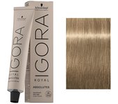 Schwarzkopf IGORA Royal Absolutes 9-40 Rubio Muy Claro Beige Natural Cuidado del Cabello 60 ml