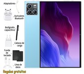 Tableta promocional 2025 5G original Android 10.1 pulgadas 16GB Ram 1tb ROM WiFi 14 núcleo Bluetooth global WiFi ligera