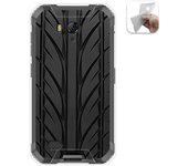 Tumundosmartphone Funda Gel Tpu para Ulefone Armor X6 diseño Neumatico Dibujos
