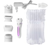 Original 5in1 women electric epilator for face body bikini trimmer lady shaver female trimmer hair removal foot callus remover