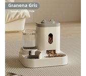 Automatic Cat Feeder Smart Pet Food Dispenser Automatic Cat Food Dispenser Cat Dog Bowl with Water Dispenser Pet Accessories New