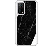 Funda compatible con Xiaomi Mi 10T/Mi 10T Pro - Fondo marmol negro
