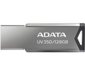 Memoria usb 3.2 adata uv350 128gb metalica