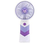 Mini ventilador con soporte de teléfono , ventilador recaargable ,idea para regalos.
