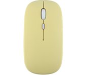 Ratón Inalámbrico Bluetooth Para Tabletas Y Laptops Compatibles Con iPad Samsung Huawei Lenovo MiPad Android Windows. Batería Incluida. DPI 1600. 4 Botones. Orientación De Mano Bidireccional.