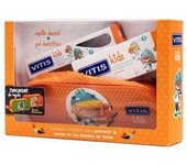 Vitis Kids Pack Dentífrico + Cepillo De Dientes + Juego De Cartas