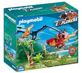 Playmobil 9430 Helicóptero con Pterosaurio PLA9430
