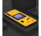 Black Case for Samsung Galaxy S23 S21 Ultra 5G S20 FE S10 S22 Plus Note 20 10 Lite Phone Soft Cover Retro Game Console