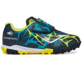 BOTAS FUTBOL SIN CORDONES NIÑO JOMA SUPER COPA TURF MARINO-29 EUR