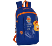 Mini Mochila Valencia Basket 22X39X10Cm (Safta 612084821)