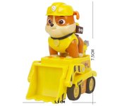 Paw Patrol Anime Figure Ryder Mashall Chase Skye Cartoon Model Rescue vehicle Block Castle Compatible Brick Figure Children Toys