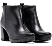 Elodie Leather Trophy Scarlett Kruster Black