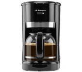 Cafetera de goteo orbegozo cg 4027 n/ 15 tazas/ negra