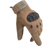 Military fan hard shell black eagle tactical sports gloves male cross border protection male five finger hard shell training